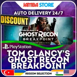 Tom Clancy's: Ghost Recon Breakpoint · PS4 · TR/UA/IN/US · AUTO 24/7 · DISCOUNT 13.08