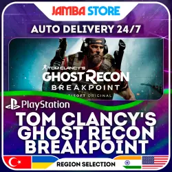 Tom Clancy's: Ghost Recon Breakpoint · PS4 · TR/PL/US · AUTO 24/7