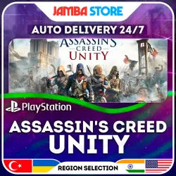 Assassin's Creed Unity · PS4/PS5 · TR/UA/IN/US · AUTO 24/7