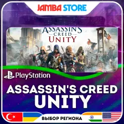 Assassin's Creed Unity · PS4/PS5 · TR/UA/IN/US