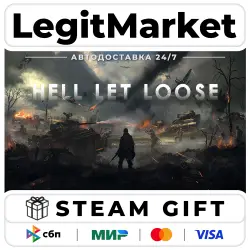 Hell Let Loose / Steam AUTO / RU+WORLD