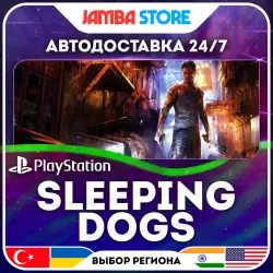 Sleeping Dogs · PS4 · TR/UA/IN/US · АВТО 24/7
