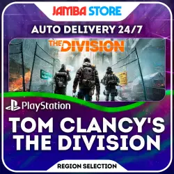 TOM CLANCY'S THE DIVISION · PS4 · TR/UA/IN/PL/US · AUTO 24/7
