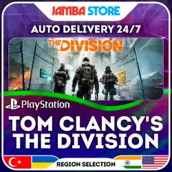 TOM CLANCY'S THE DIVISION · PS4 · TR/UA/IN/US · AUTO 24/7