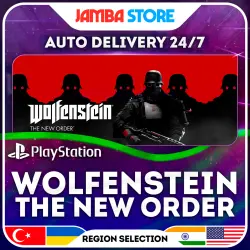 Wolfenstein: The New Order · PS4 · TR/UA/IN/US · AUTO 24/7