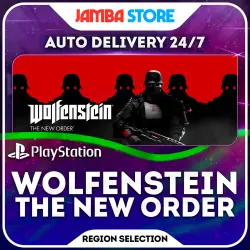 Wolfenstein: The New Order · PS4 · TR/UA/IN/PL/US · AUTO 24/7