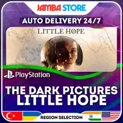 The Dark Pictures Anthology: Little Hope · PS4/PS5 ·| TR/IN/PL/US · AUTO 24/7