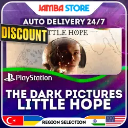 The Dark Pictures Anthology: Little Hope · PS4/PS5 ·| TR/PL/US · AUTO 24/7
