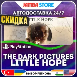 The Dark Pictures Anthology: Little Hope · PS4/PS5 · TR/UA/IN/US · АВТО 24/7