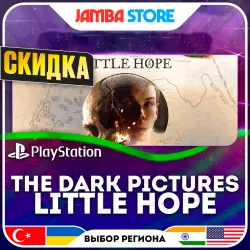 The Dark Pictures Anthology: Little Hope · PS4/PS5 · TR/UA/IN/US · СКИДКА ДО 02.07