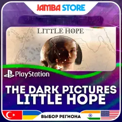 The Dark Pictures Anthology: Little Hope · PS4/PS5 · TR/UA/IN/US