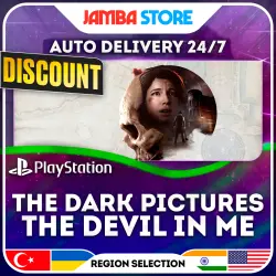 The Dark Pictures Anthology: The Devil in Me · PS4/PS5 · TR/UA/IN/US · AUTO 24/7
