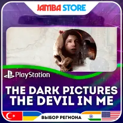 The Dark Pictures Anthology: The Devil in Me · PS4/PS5 · TR/UA/IN/US