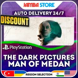 The Dark Pictures Anthology: Man of Medan · PS4/PS5 · TR/UA/IN/US · AUTO 24/7