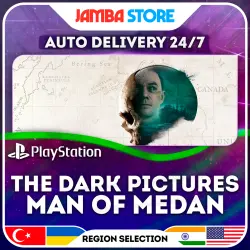 The Dark Pictures Anthology: Man of Medan · PS4/PS5 · TR/UA/IN/PL/US · AUTO 24/7