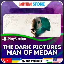 The Dark Pictures Anthology: Man of Medan · PS4/PS5 · TR/UA/IN/US