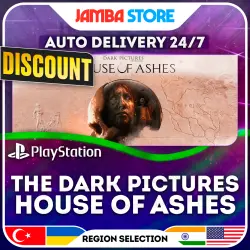 The Dark Pictures Anthology: House of Ashes · PS4/PS5 · TR/UA/IN/US · AUTO 24/7