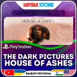 The Dark Pictures Anthology: House of Ashes · PS4/PS5 · TR/UA/IN/US