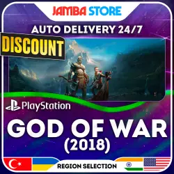 God of War (2018) · PS4 · TR/UA/PL/US · AUTO 24/7 · DISCOUNT 10.09