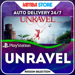 Unravel · PS4 · TR/UA/IN/PL/US · AUTO 24/7