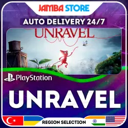 Unravel · PS4 · TR/UA/IN/US · AUTO 24/7