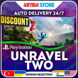 Unravel Two · PS4 · TR/UA/IN/PL/US · AUTO 24/7 · DISCOUNT 10.09