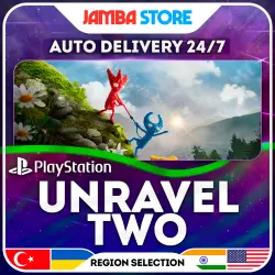 Unravel Two · PS4 · TR/IN/PL/US · AUTO 24/7