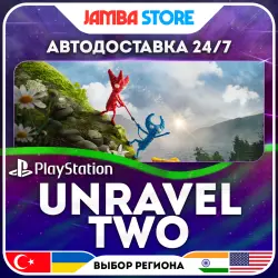Unravel Two · PS4 · TR/UA/IN/US · АВТО 24/7