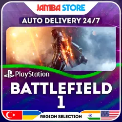 Battlefield 1 · PS4/PS5 · TR/UA/PL/US · AUTO 24/7