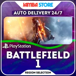 Battlefield 1 · PS4/PS5 · Region Selection · AUTO 24/7