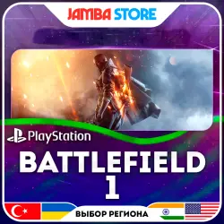 Battlefield 1 · PS4/PS5 · TR/UA/IN/US