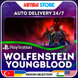 Wolfenstein: Youngblood · PS4 · TR/UA/PL/US · AUTO 24/7