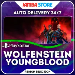 Wolfenstein: Youngblood · PS4 · TR/UA/IN/PL/US · AUTO 24/7