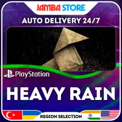 Heavy Rain · PS4/PS5 · TR/UA/IN/US · AUTO 24/7