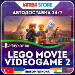 The LEGO Movie Videogame 2 · PS4 · TR/UA/IN/US · АВТО 24/7