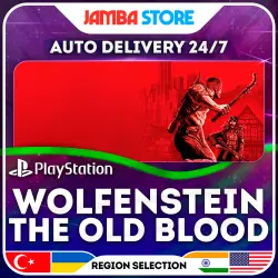 Wolfenstein: The Old Blood · PS4 · TR/UA/IN/US · AUTO 24/7