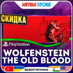 Wolfenstein: The Old Blood · PS4 · TR/UA/IN/US · DISCOUNT 02.07