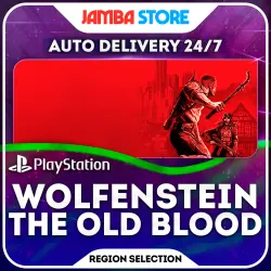 Wolfenstein: The Old Blood · PS4 · TR/UA/IN/PL/US · AUTO 24/7