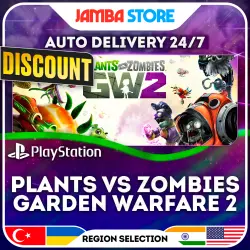 Plants vs Zombies: Garden Warfare 2 · PS4 · TR/UA/IN/US · AUTO 24/7 · DISCOUNT 30.07