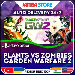 Plants vs Zombies: Garden Warfare 2 · PS4 · TR/IN/PL/US · AUTO 24/7