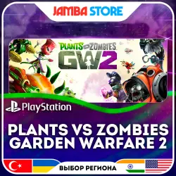 Plants vs Zombies: Garden Warfare 2 · PS4 · TR/UA/IN/US