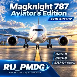 MagKnight 787 for X-Plane 11/12