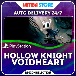 Hollow Knight: Voidheart · PS4/PS5 · TR/UA/IN/PL/US · AUTO 24/7