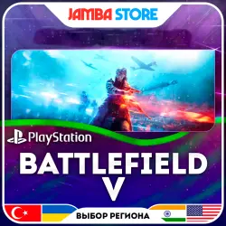 Battlefield 5 · PS4/PS5 · TR/UA/IN/US