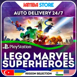 LEGO Marvel Superheroes · PS4 · TR/UA/IN/PL/US · AUTO 24/7