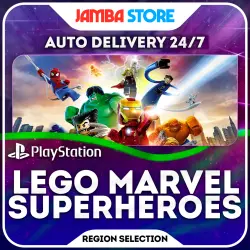 LEGO Marvel Superheroes · PS4 · TR/UA/IN/PL/US · AUTO 24/7