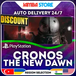 Cronos: The New Dawn · PS5 · TR/IN/US · AUTO 24/7 · DISCOUNT 13.08