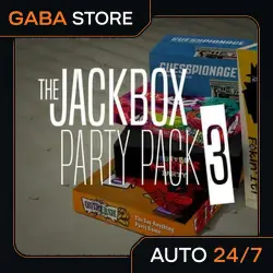 The Jackbox Party Pack 3 / Steam Key / GLOBAL | АВТОВЫДАЧА 24/7