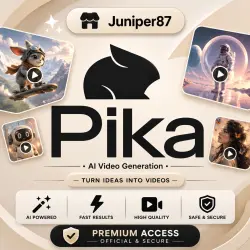 Pika Ai | Standard, Pro, Fancy Subscription 1Month