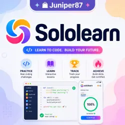 Sololearn Pro Subscription for 1Month